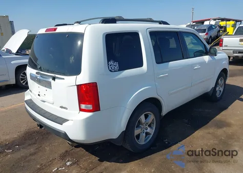 2009 Honda Pilot Ex-L из США, поврежденный, VIN 5FNYF48619B041950